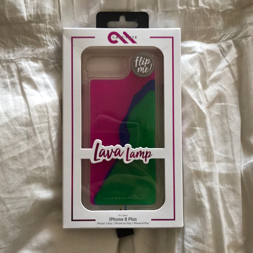 Casemate lava iphone 6/7/8 plus case